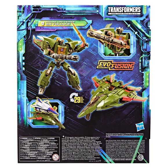 Hasbro Transformers Legacy Evolution - Prime Universe Skyquake Action Figure - Picture 4 of 11